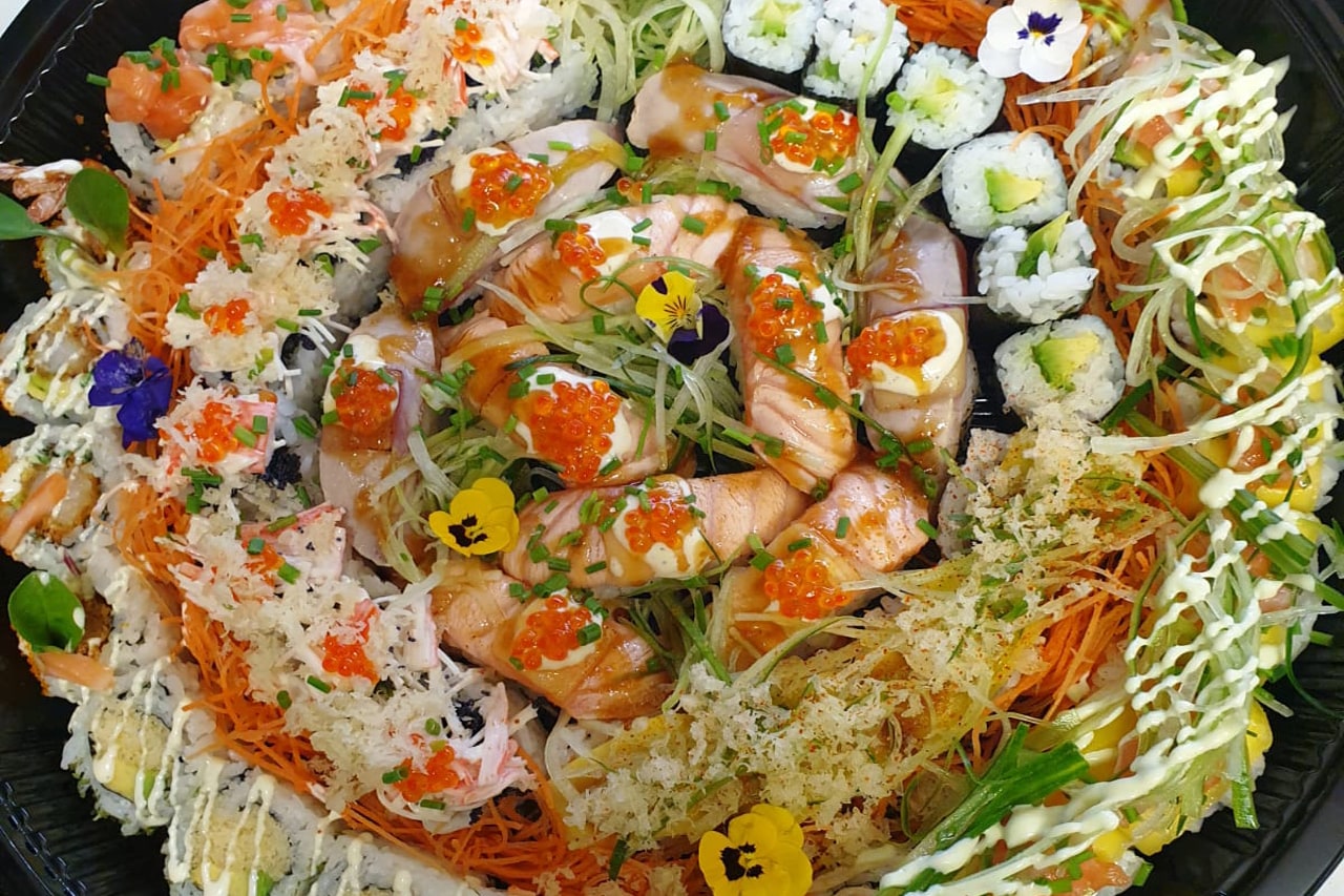 Sushi afhalen bij Restaurant Insho